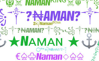 Surnom - Naman