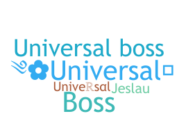 Surnom - Universal
