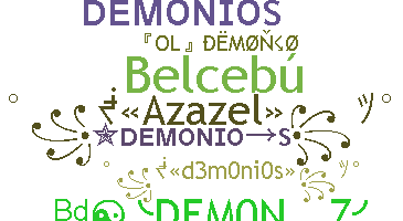 Surnom - demonios