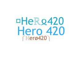 Surnom - Hero420