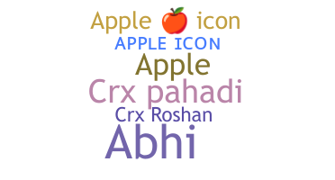 Surnom - Appleicon
