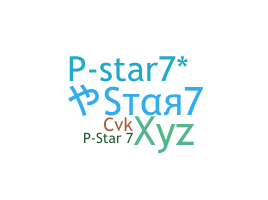 Surnom - PStar7