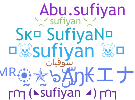 Surnom - Sufiyan