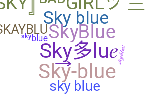 Surnom - skyblue