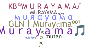 Surnom - Murayama