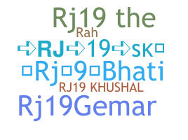 Surnom - Rj19