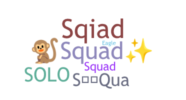 Surnom - squa