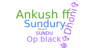 Surnom - Sundu