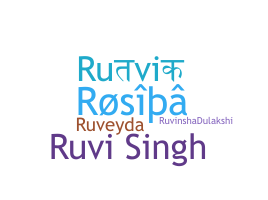Surnom - Ruvi