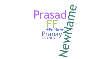 Surnom - Pranoy