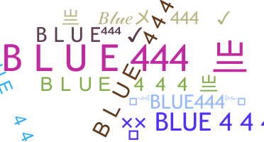 Surnom - BLUE444