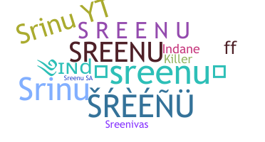 Surnom - Sreenu