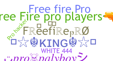 Surnom - freefirepro