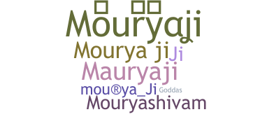 Surnom - Mouryaji