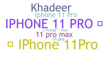 Surnom - Iphone11pro