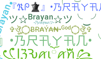 Surnom - Brayan