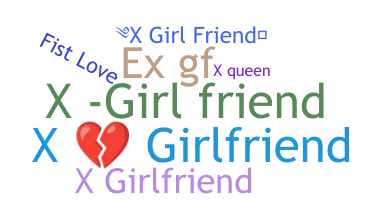 Surnom - Xgirlfriend