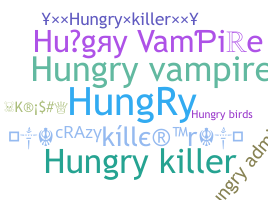Surnom - hungry