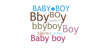Surnom - BabyBoy