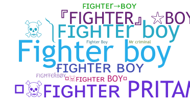 Surnom - Fighterboy