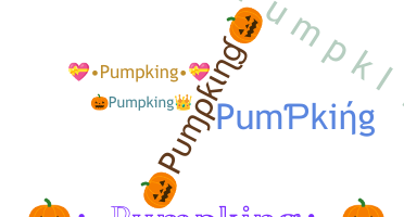 Surnom - Pumpking