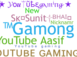 Surnom - YouTubegaming