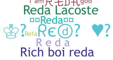 Surnom - Reda