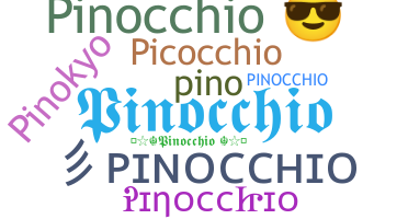 Surnom - Pinocchio