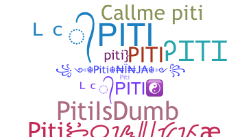 Surnom - piti