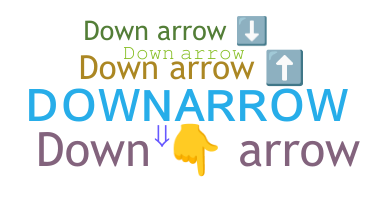 Surnom - downarrow