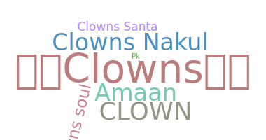 Surnom - Clowns