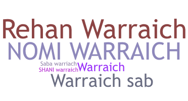 Surnom - Warraich