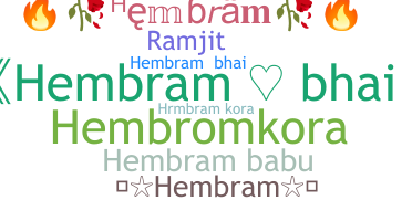 Surnom - Hembram