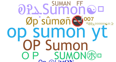 Surnom - Opsumon