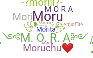 Surnom - Mora