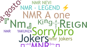 Surnom - NMR