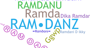 Surnom - Ramdani