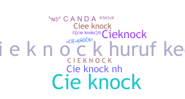 Surnom - CieKnock
