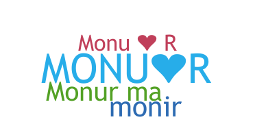Surnom - Monur