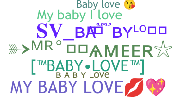 Surnom - BabyLove