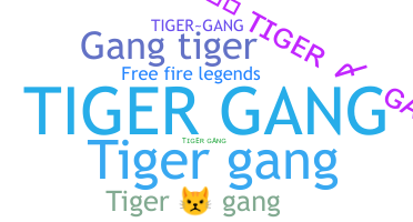 Surnom - TigerGang