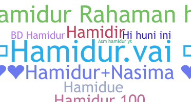 Surnom - Hamidur