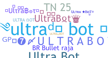 Surnom - UltraBot