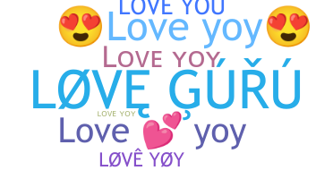 Surnom - Loveyoy