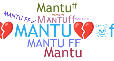 Surnom - MantuFF