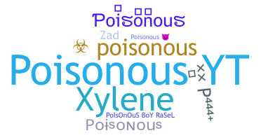 Surnom - Poisonous