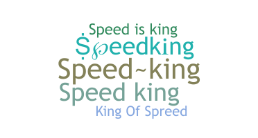 Surnom - speedking