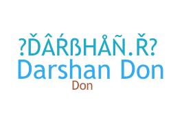 Surnom - DarshanR