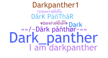Surnom - DarkPanther