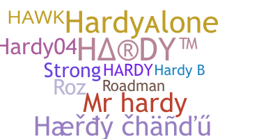Surnom - Hardy